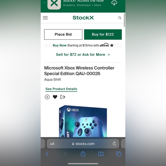 Xbox wireless controller special edition - Picture 1 of 4